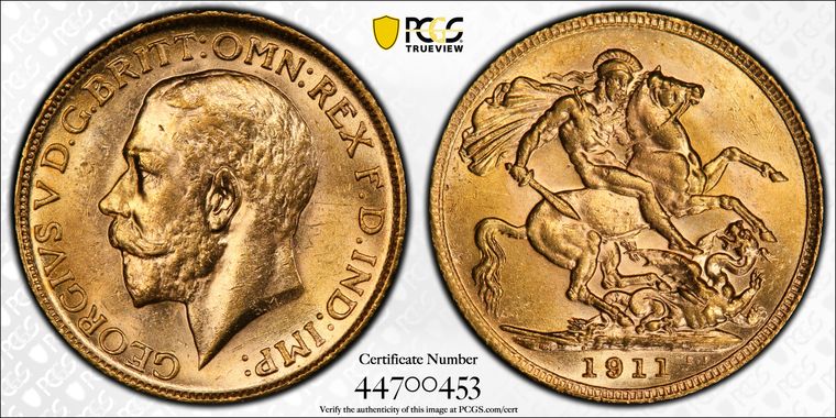 Cert 44700453 - Coin Image