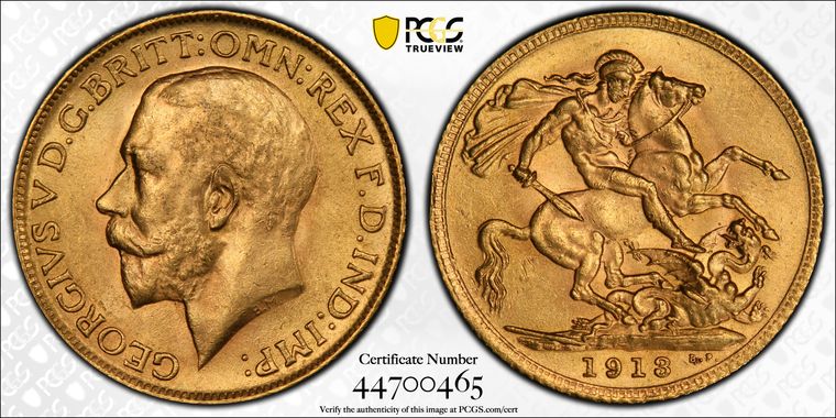 Cert 44700465 - Coin Image