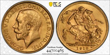 1913 Sov S-3996 MS63