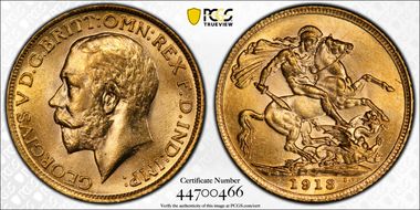 1913 Sov S-3996 MS63