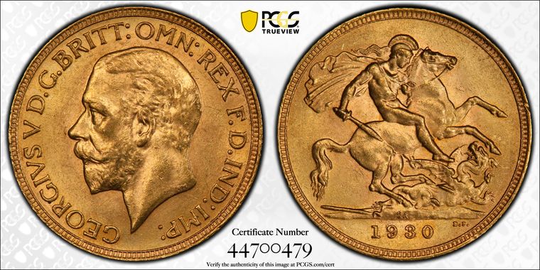 Cert 44700479 - Coin Image