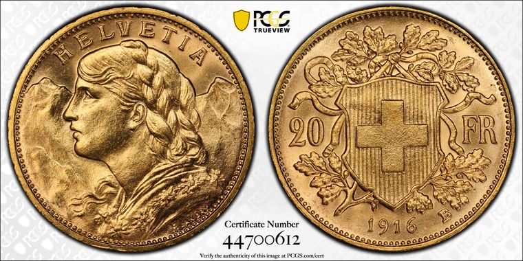 Cert 44700612 - Coin Image