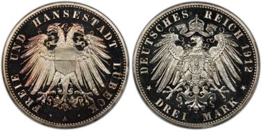 1912-A 3 Mk J-82 PR66DCAM