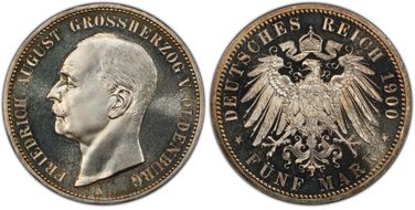 1900-A 5 Mk J-95 PR66+ CAM