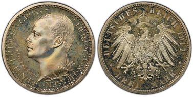 1917-A 3 Mk 25Th Year J-77 PR66CAM