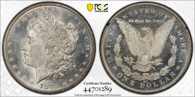 1878-CC $1 GSA Hoard MS63PL