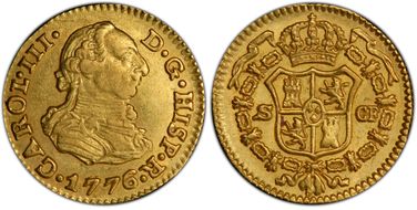 1776-S CF 1/2 Esc Calico-1306 AU58