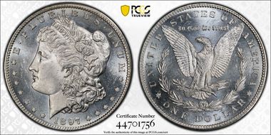 1897-S $1 MS63