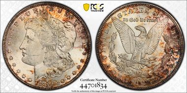 1892-CC $1 MS62