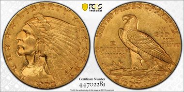 1925-D $2.50 MS63