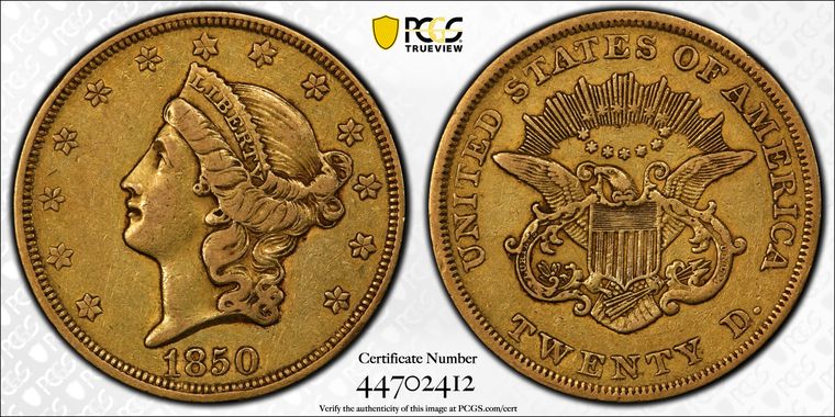 Cert 44702412 - Coin Image