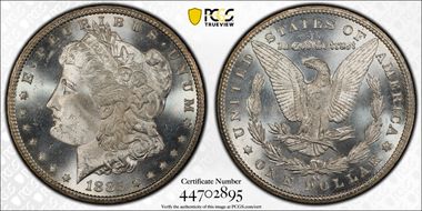 1885-CC $1 MS64