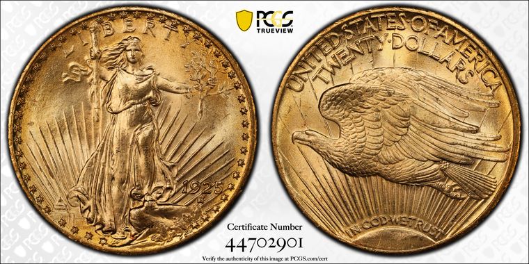 Cert 44702901 - Coin Image