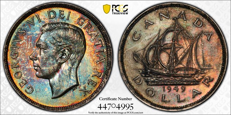 Cert 44704995 - Coin Image