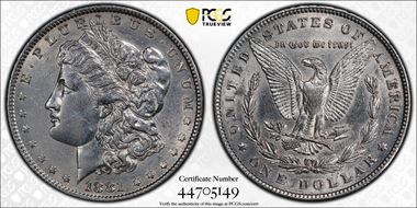 1881 $1 N1