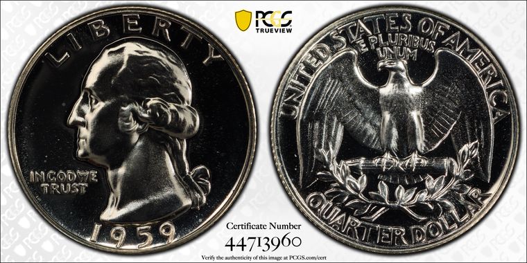 Cert 44713960 - Coin Image