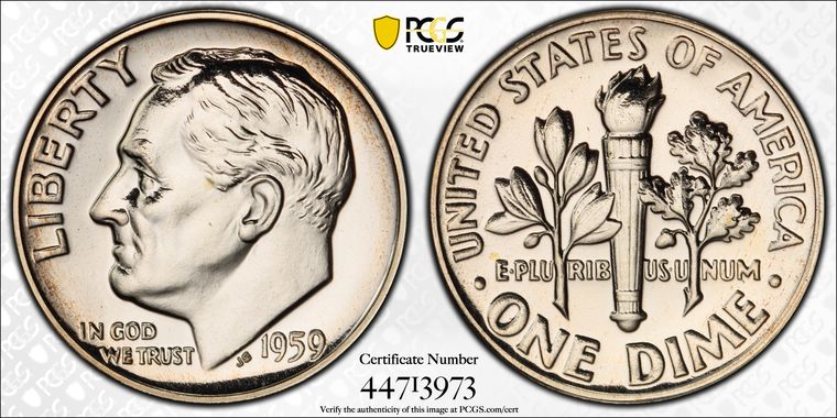 Cert 44713973 - Coin Image