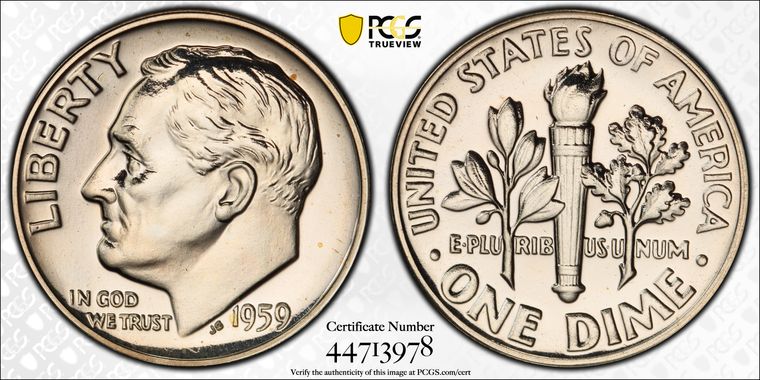 Cert 44713978 - Coin Image