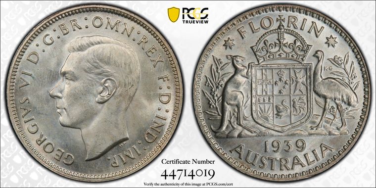 Cert 44714019 - Coin Image