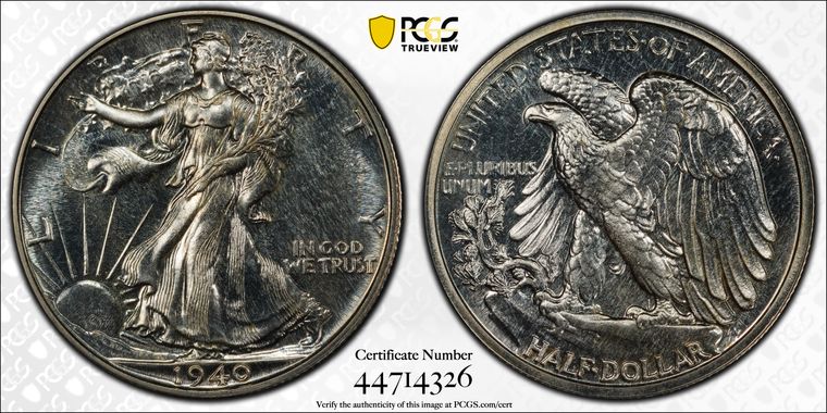 Cert 44714326 - Coin Image