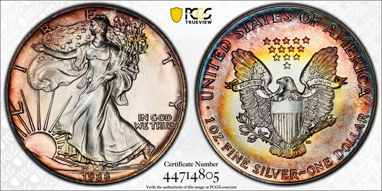 Cert 44714805 - Coin Image