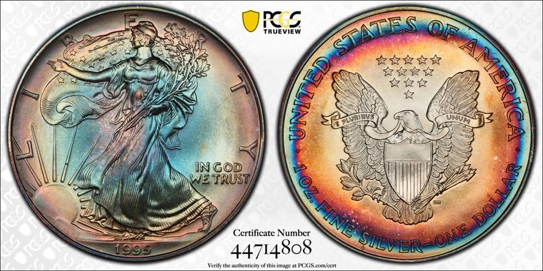 Cert 44714808 - Coin Image