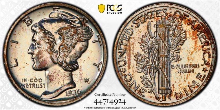 Cert 44714924 - Coin Image