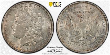 1894-O $1 AU50
