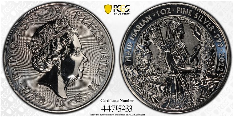 Cert 44715233 - Coin Image