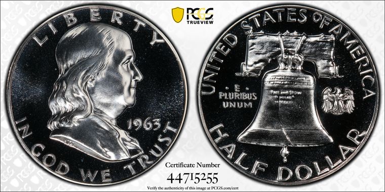 Cert 44715255 - Coin Image