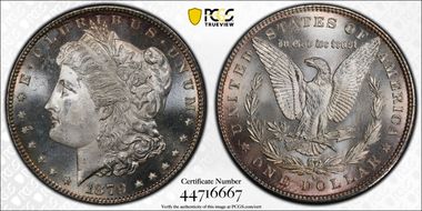 1879-S $1 MS64
