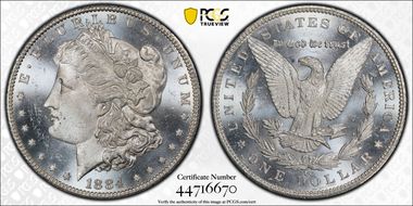 1884-CC $1 MS64