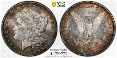 1900-O $1 MS63