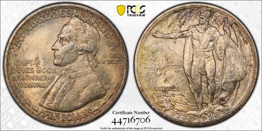 1928 50C Hawaiian MS63