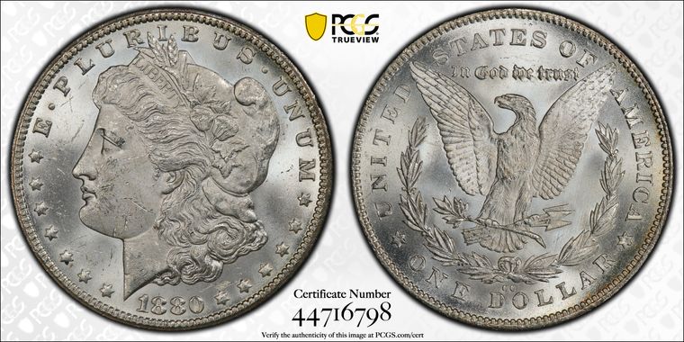 Cert 44716798 - Coin Image