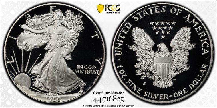 Cert 44716825 - Coin Image