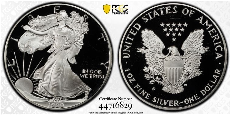 Cert 44716829 - Coin Image