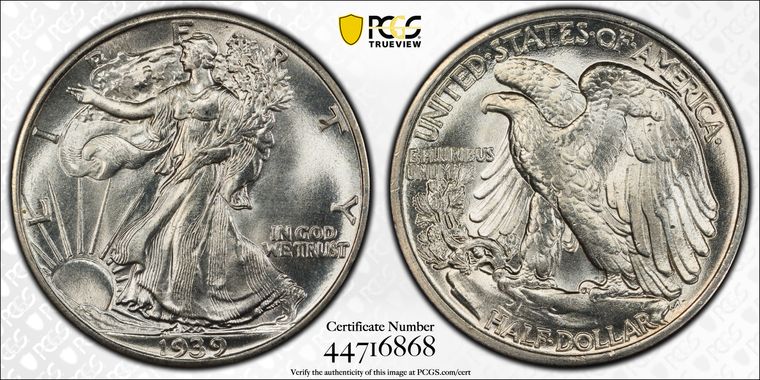 Cert 44716868 - Coin Image