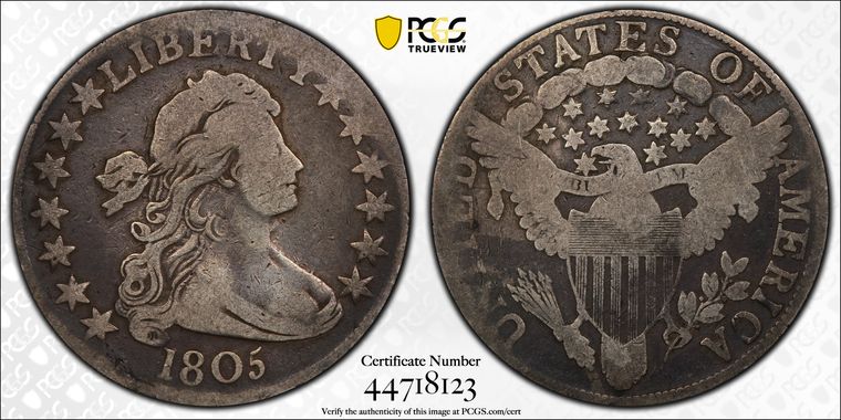 Cert 44718123 - Coin Image