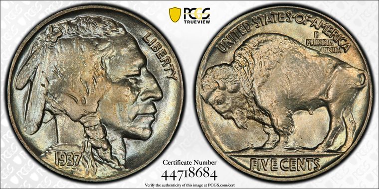 Cert 44718684 - Coin Image