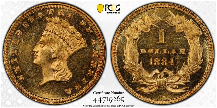 Cert 44719265 - Coin Image