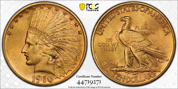 Cert 44719271 - Coin Image