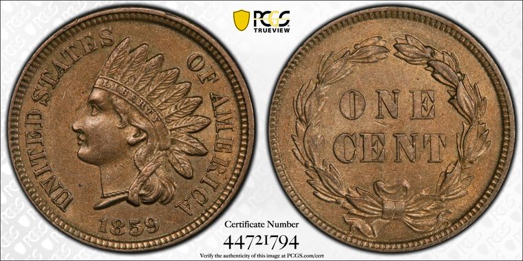 Cert 44721794 - Coin Image