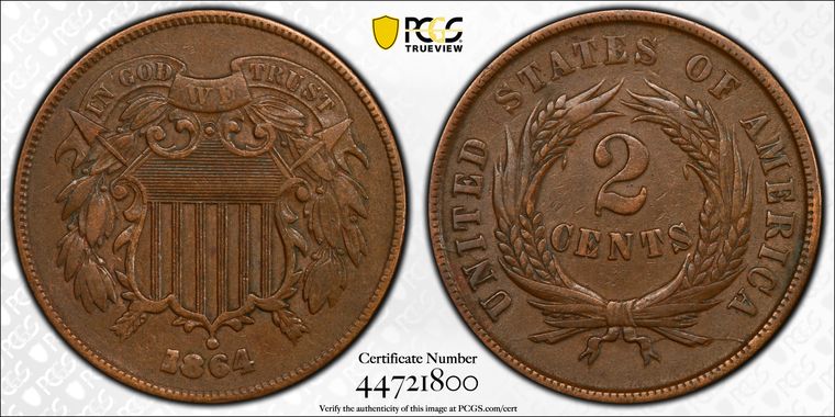 Cert 44721800 - Coin Image