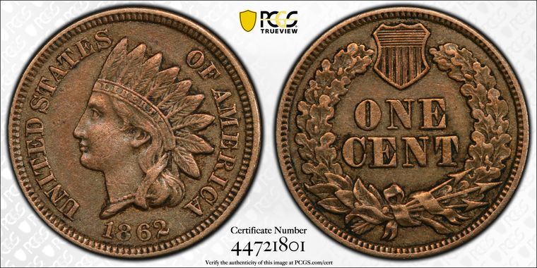 Cert 44721801 - Coin Image