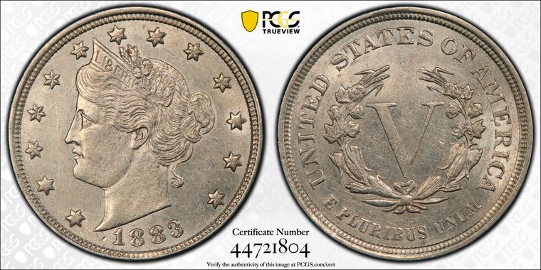 Cert 44721804 - Coin Image