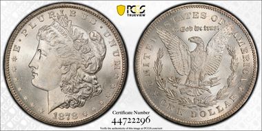 1878-CC $1 MS65