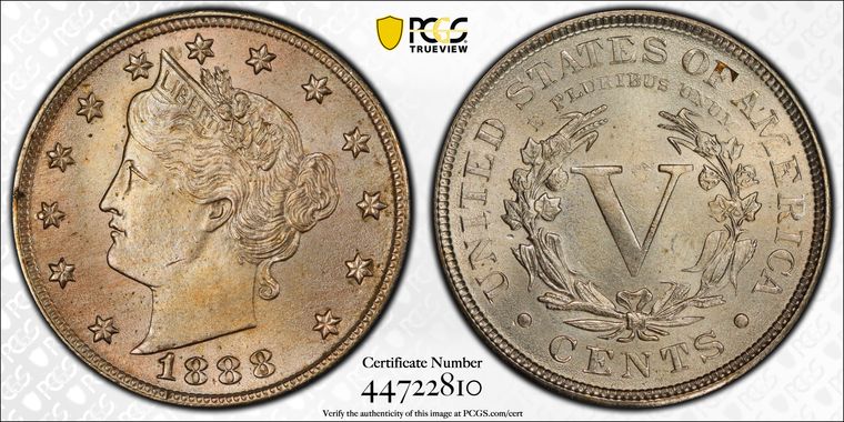 Cert 44722810 - Coin Image