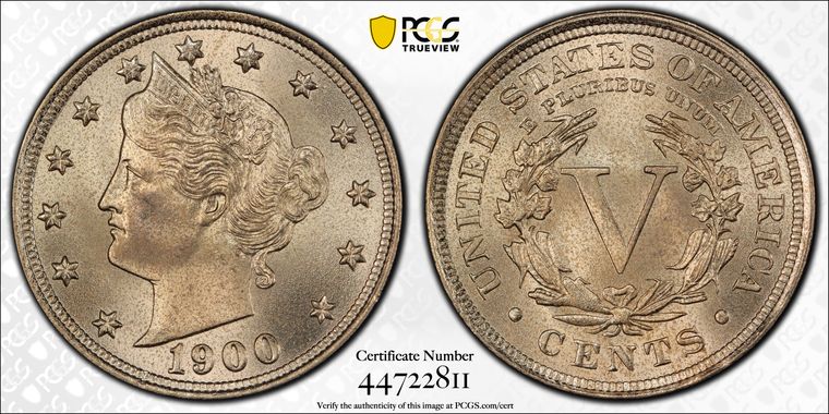 Cert 44722811 - Coin Image