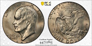 1974-D $1 MS65